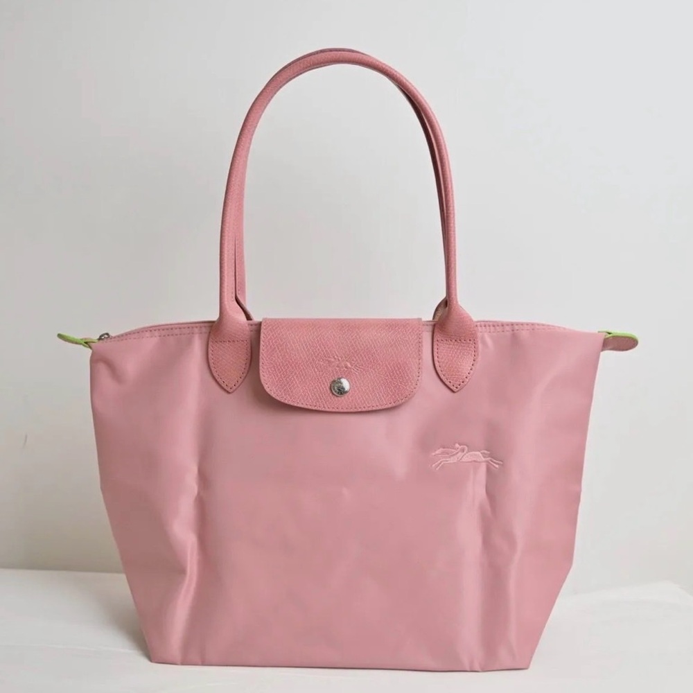 Longchamp Pink Le Pliage Large Tote